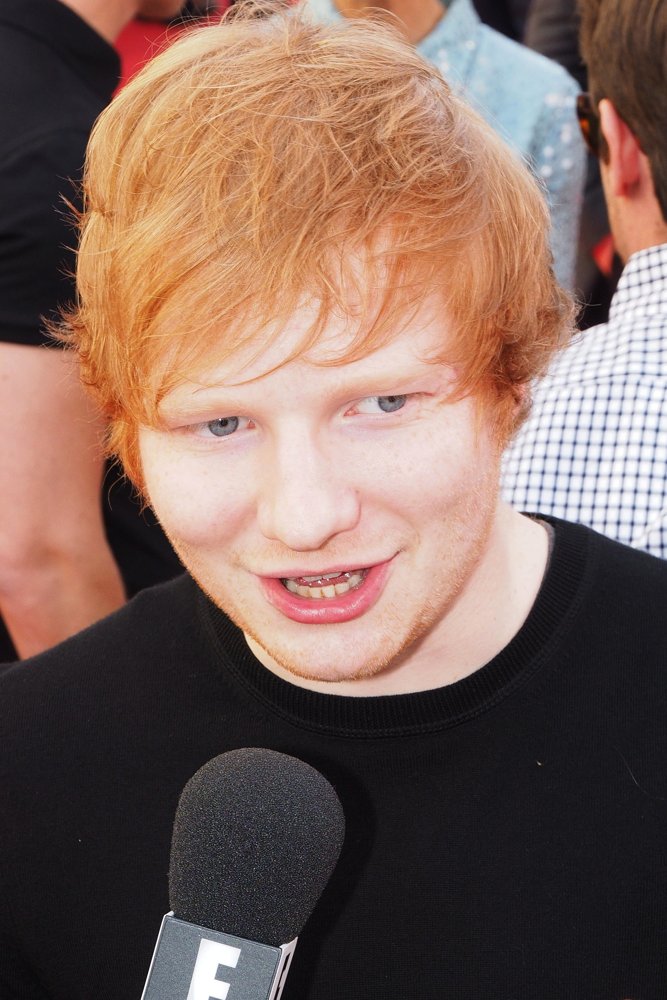 Ed Sheeran;<br>2014 MuchMusic Video Awards - Arrivals