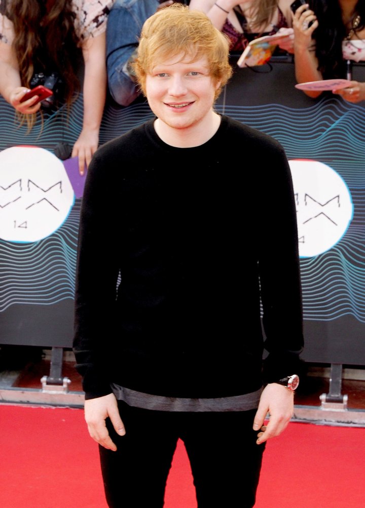 Ed Sheeran;<br>2014 MuchMusic Video Awards - Arrivals