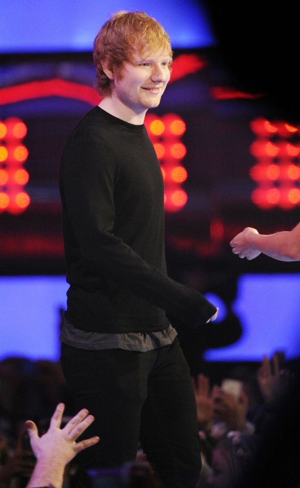 Ed Sheeran;<br>2014 MuchMusic Video Awards - Show