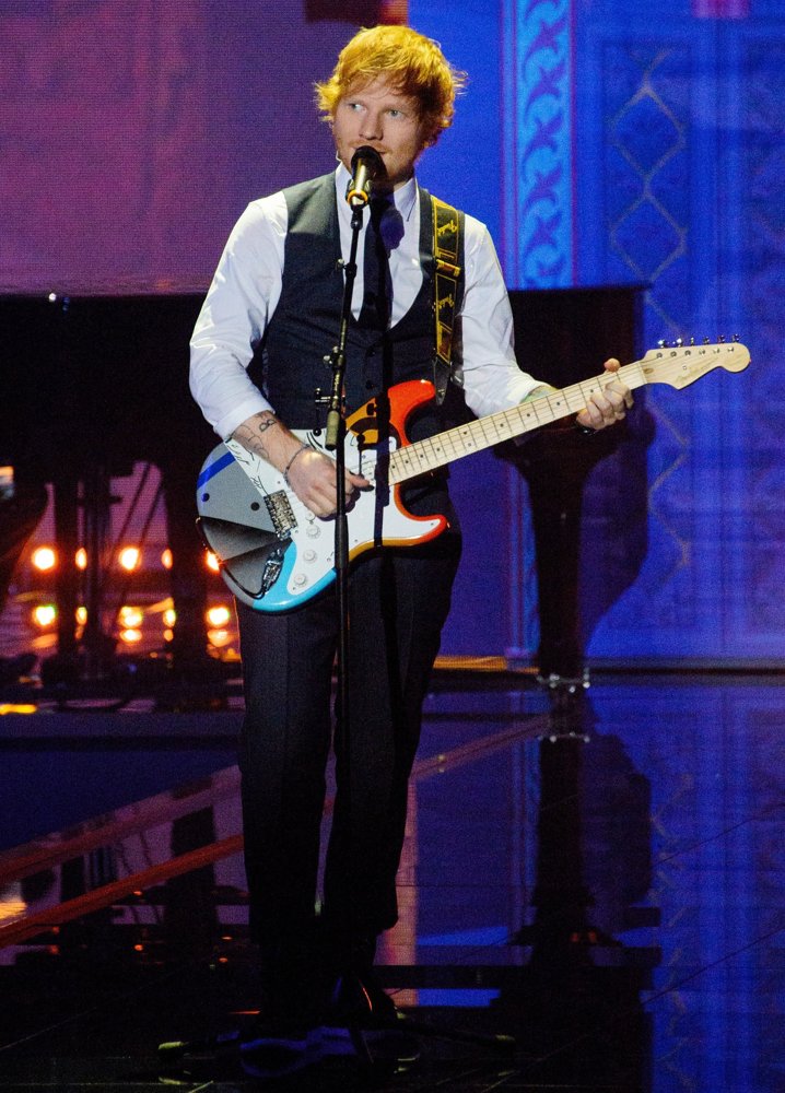 Ed Sheeran;<br>2014 Victoria's Secret Fashion Show - Catwalk