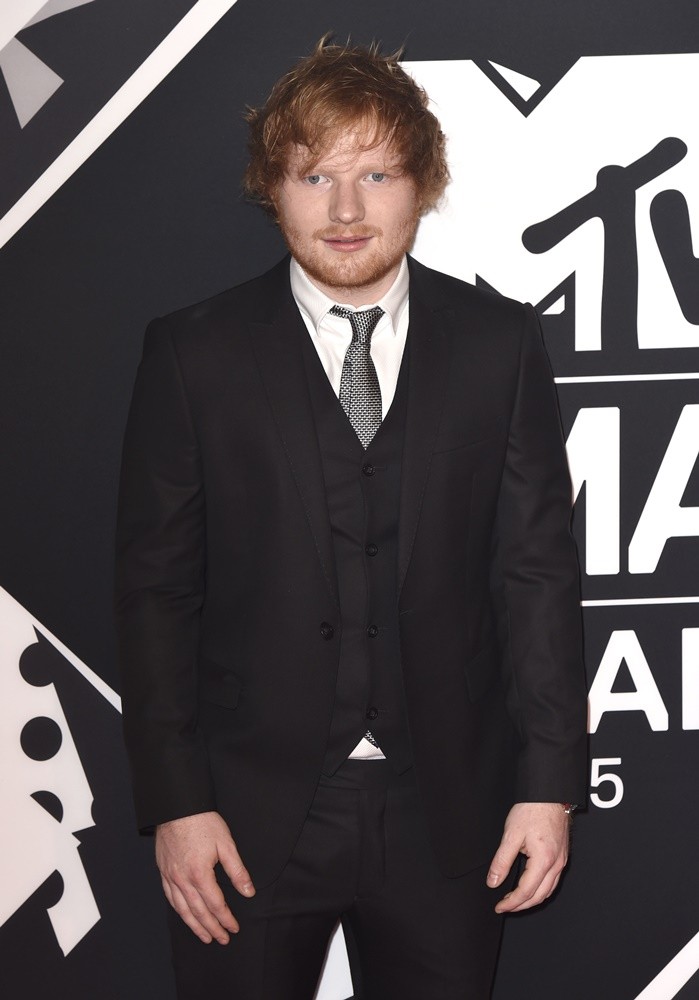 Ed Sheeran;<br>The 2015 MTV European Music Awards - Arrivals