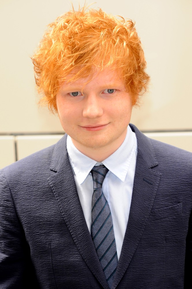 Ed Sheeran;<br>The 57th Ivor Novello Awards - Arrivals