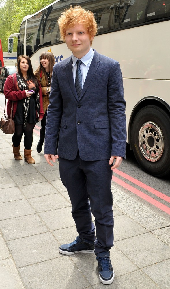 Ed Sheeran;<br>The 57th Ivor Novello Awards - Arrivals