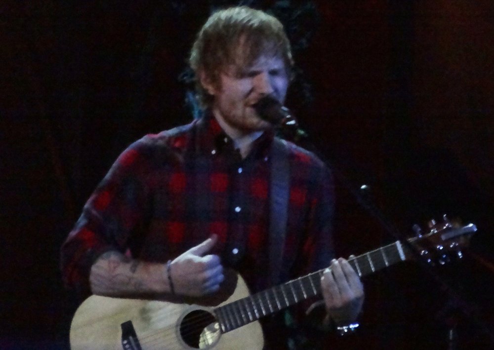 Ed Sheeran;<br>BBC Music Awards 2014 - Performances