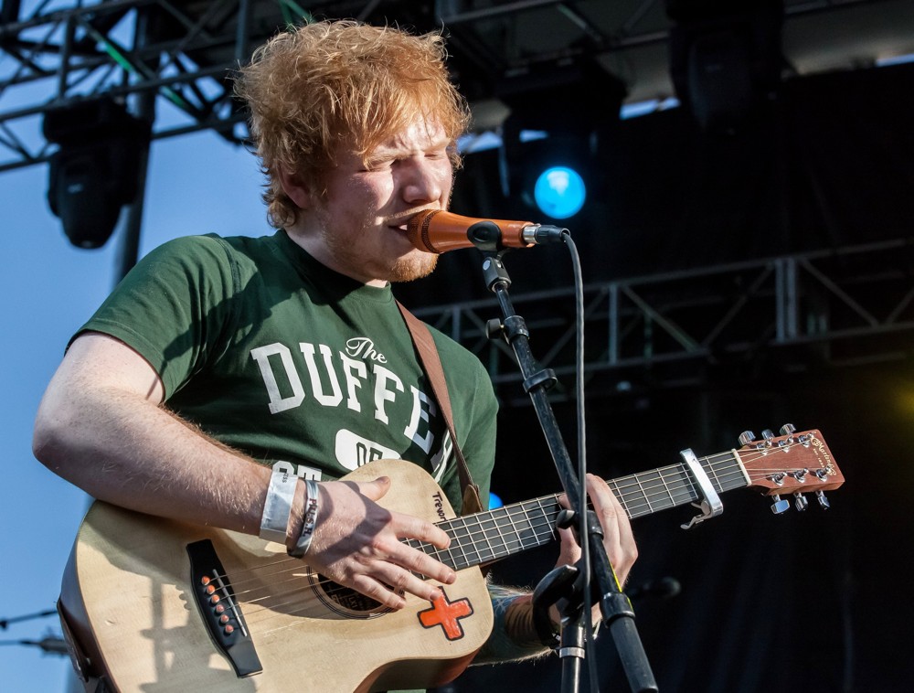 Ed Sheeran;<br>Ed Sheeran Performs Live at Bite of Las Vegas