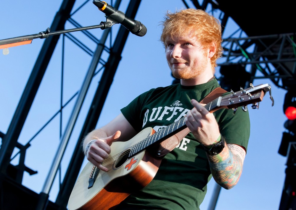 Ed Sheeran;<br>Ed Sheeran Performs Live at Bite of Las Vegas