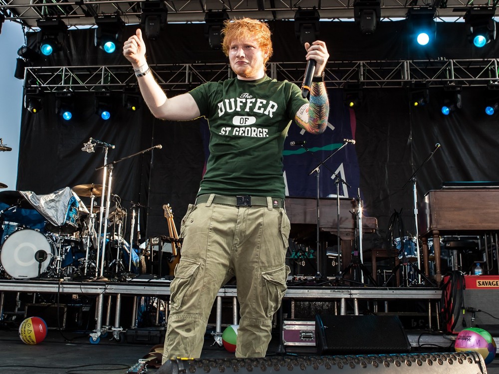 Ed Sheeran;<br>Ed Sheeran Performs Live at Bite of Las Vegas