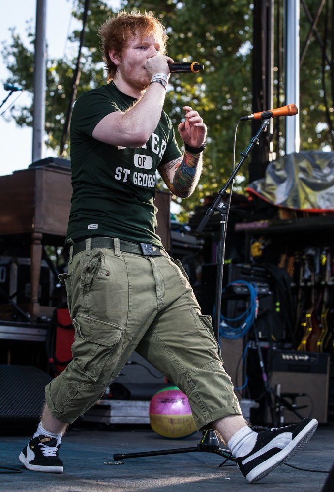 Ed Sheeran Picture 92 - Ed Sheeran Performs Live at Bite of Las Vegas