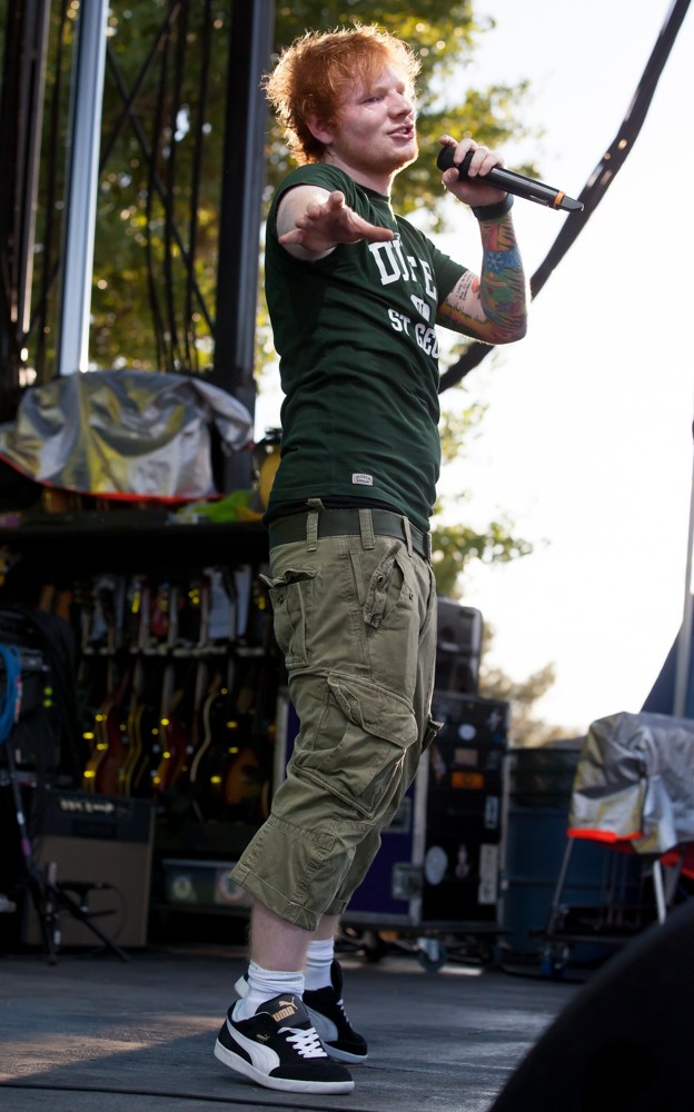 Ed Sheeran Picture 92 - Ed Sheeran Performs Live at Bite of Las Vegas