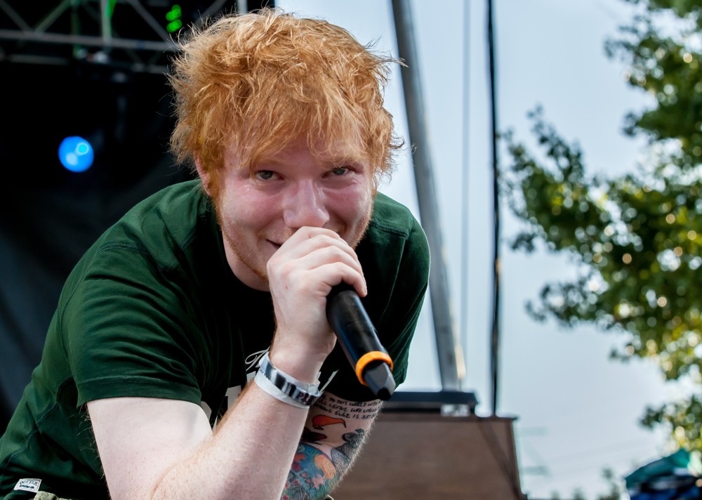 Ed Sheeran;<br>Ed Sheeran Performs Live at Bite of Las Vegas