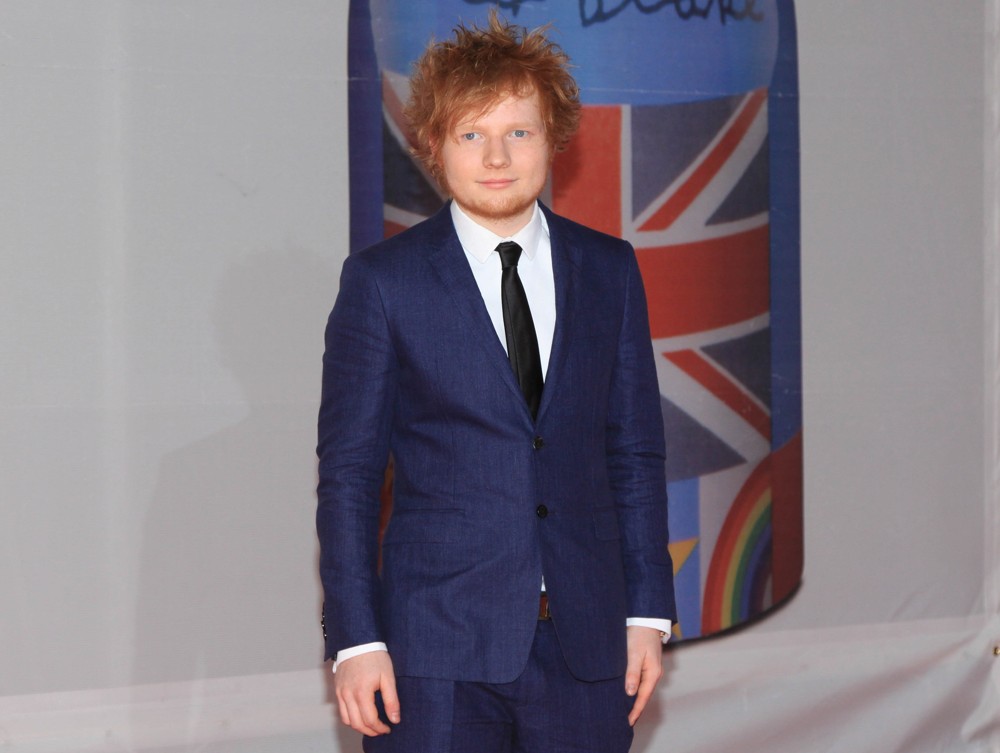 Ed Sheeran;<br>The BRIT Awards 2012 - Arrivals