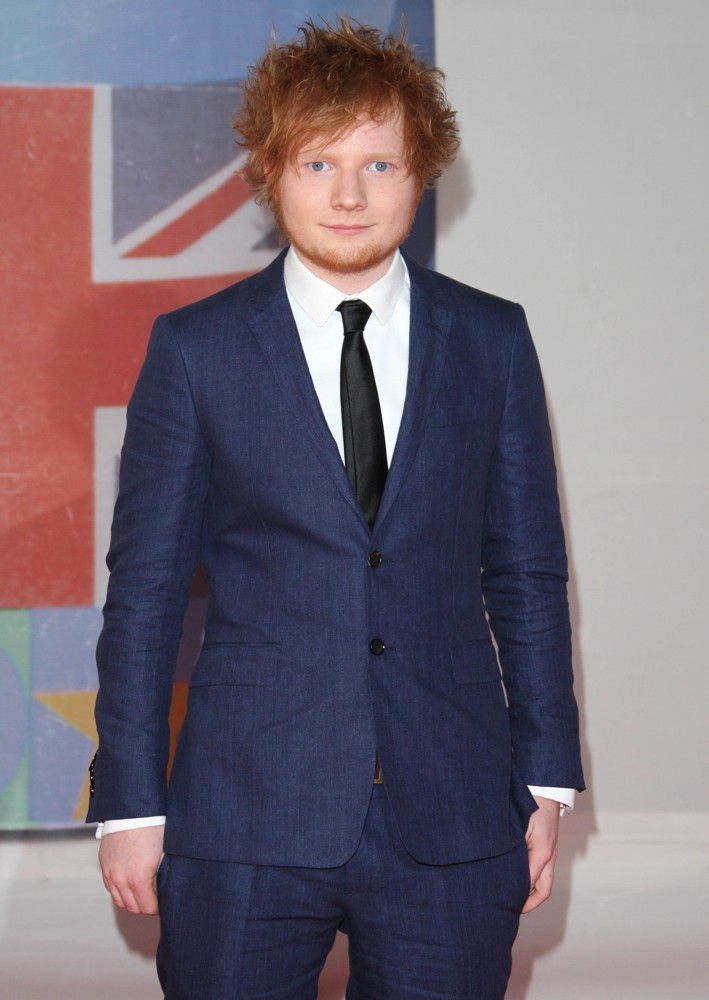 Ed Sheeran;<br>The BRIT Awards 2012 - Arrivals