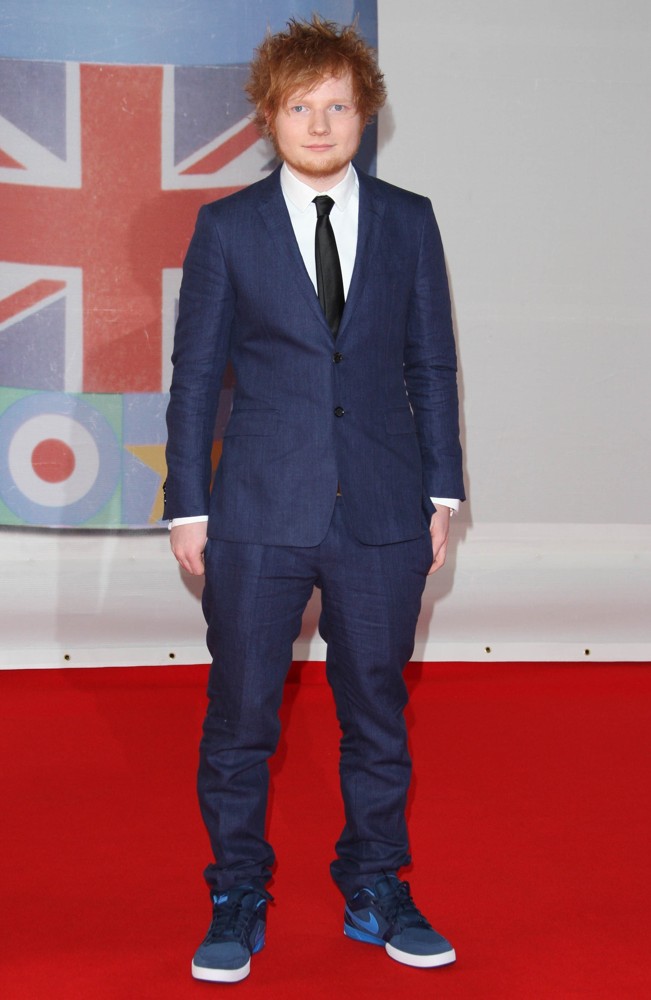 Ed Sheeran Picture 23 The Brit Awards 2012 Arrivals