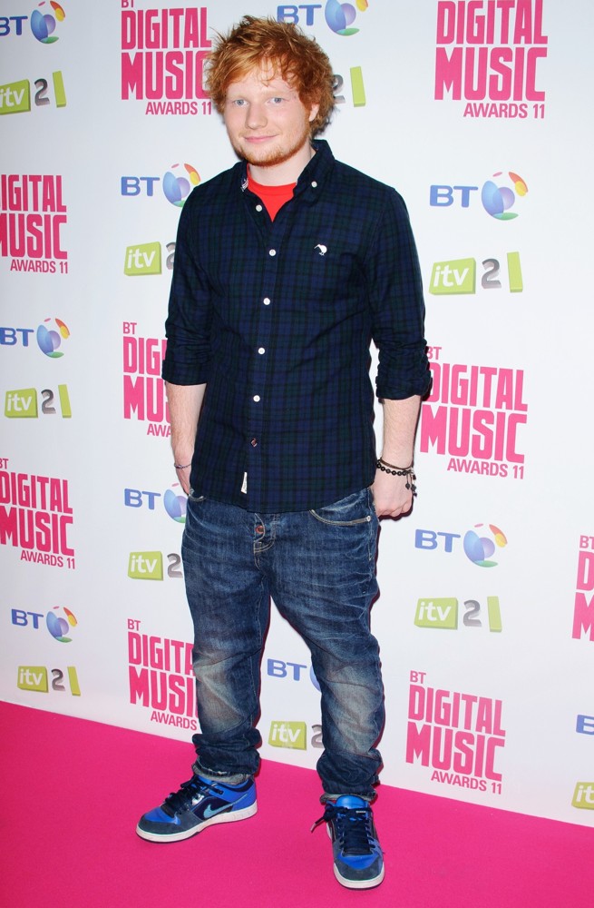 BT Digital Music Awards 2011 - Arrivals
