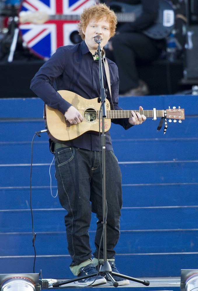 Ed Sheeran;<br>The Diamond Jubilee Concert