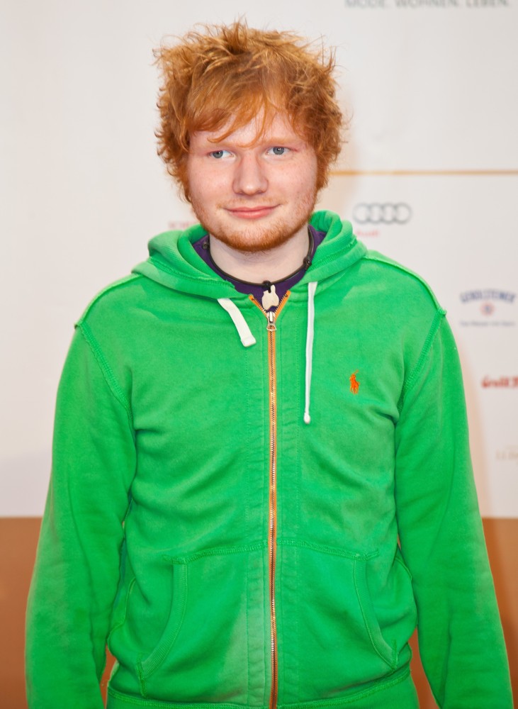 Ed Sheeran;<br>Deutscher Radiopreis 2012 - German Radio Awards 2012