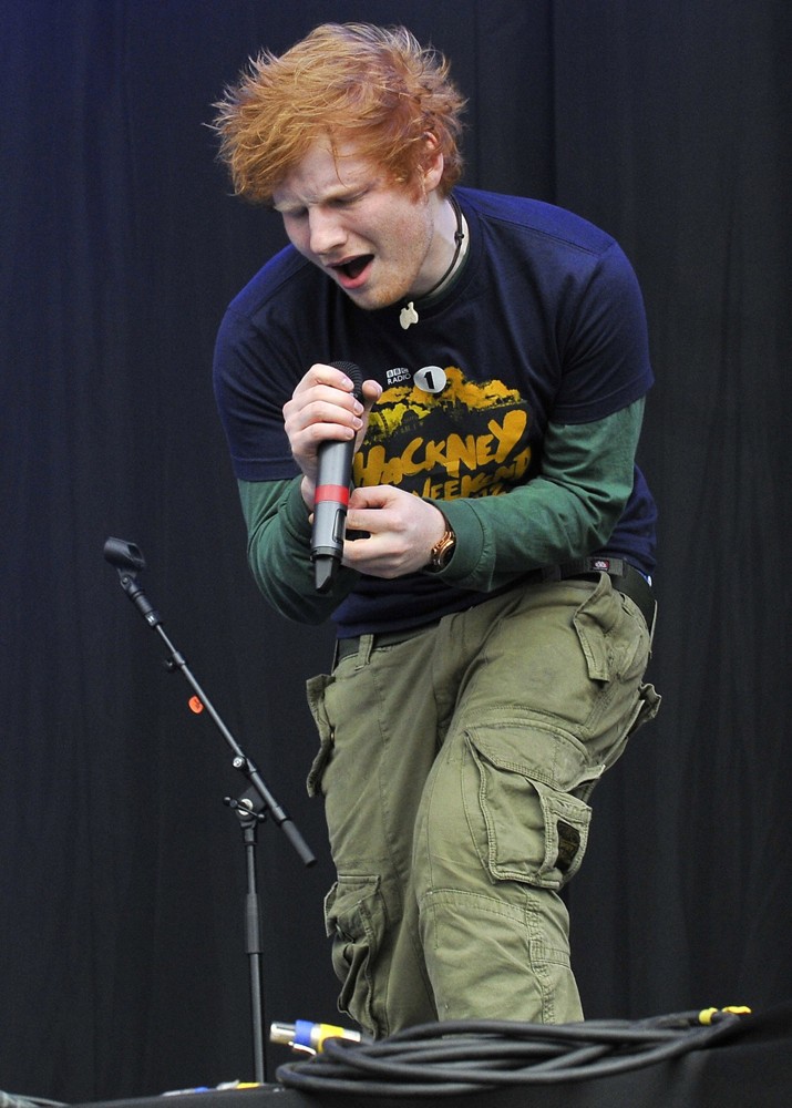Ed Sheeran;<br>BBC Radio 1's Hackney Weekend - Day 1