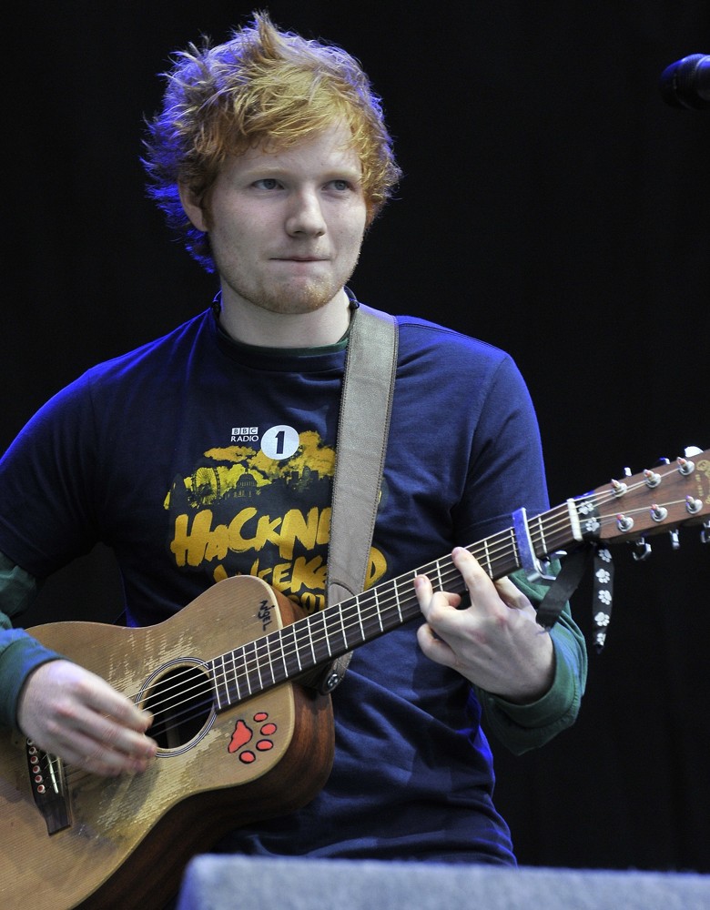 Ed Sheeran;<br>BBC Radio 1's Hackney Weekend - Day 1
