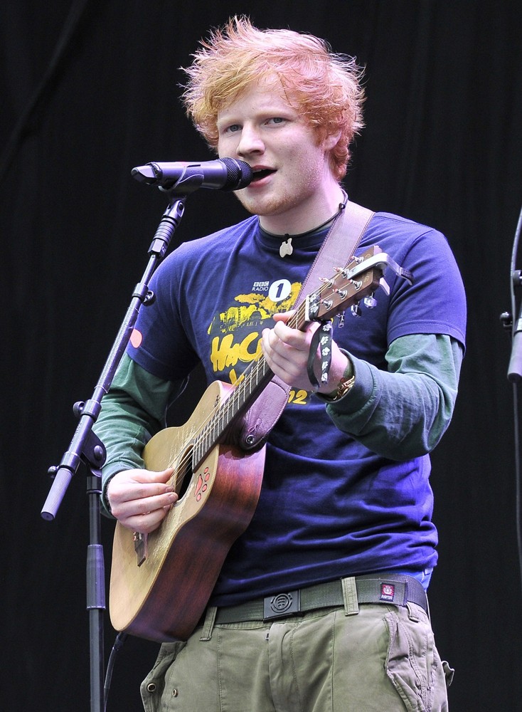Ed Sheeran;<br>BBC Radio 1's Hackney Weekend - Day 1