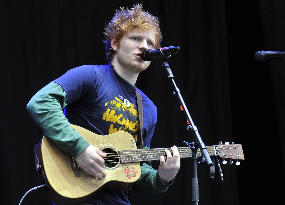 Ed Sheeran;<br>BBC Radio 1's Hackney Weekend - Day 1