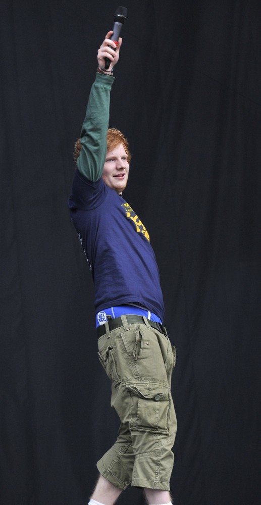 Ed Sheeran;<br>BBC Radio 1's Hackney Weekend - Day 1