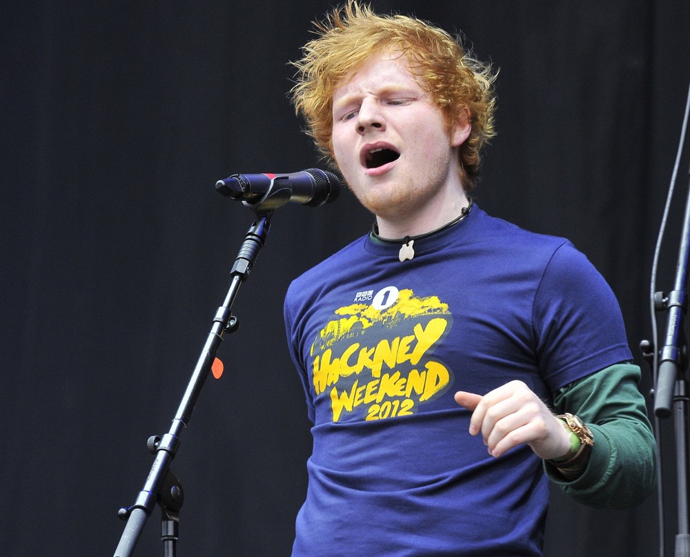 Ed Sheeran;<br>BBC Radio 1's Hackney Weekend - Day 1