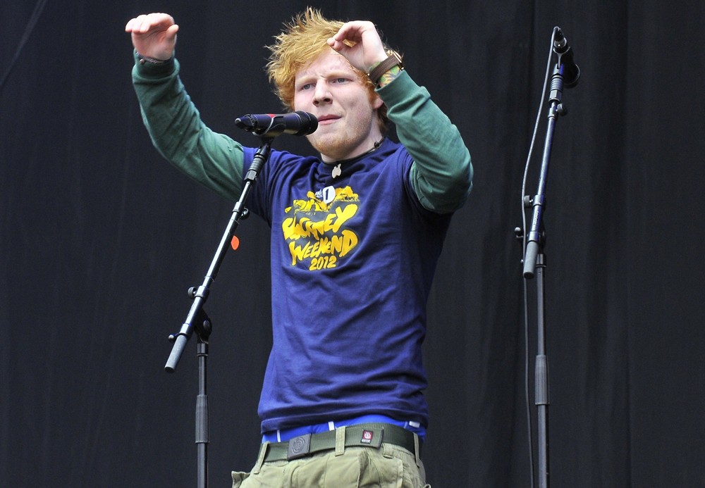 Ed Sheeran;<br>BBC Radio 1's Hackney Weekend - Day 1