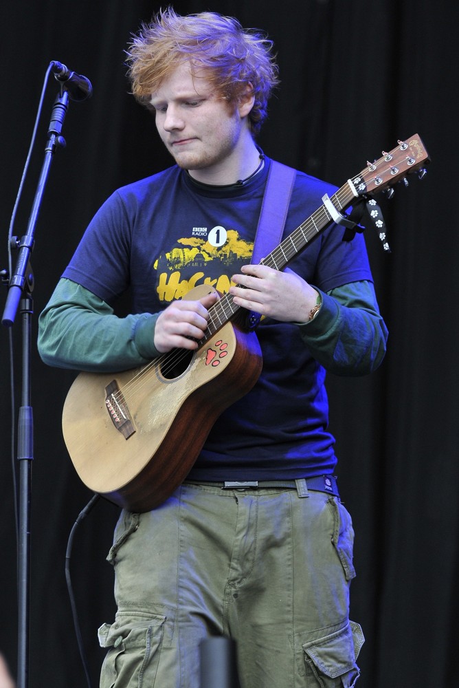 Ed Sheeran;<br>BBC Radio 1's Hackney Weekend - Day 1