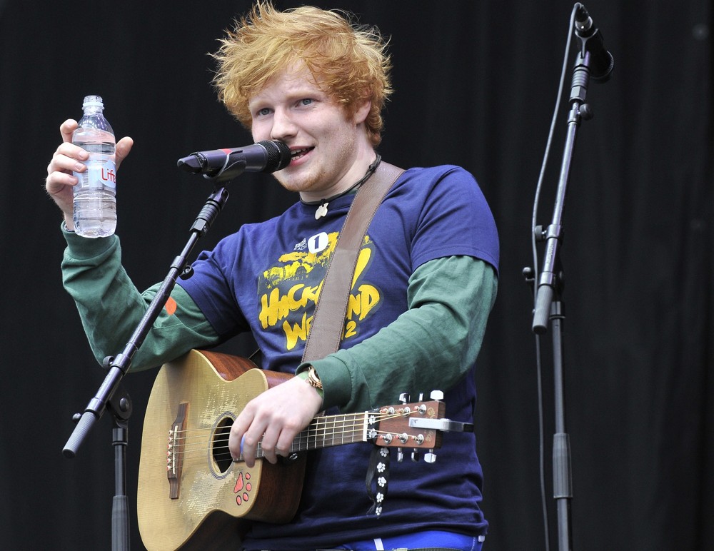 Ed Sheeran;<br>BBC Radio 1's Hackney Weekend - Day 1