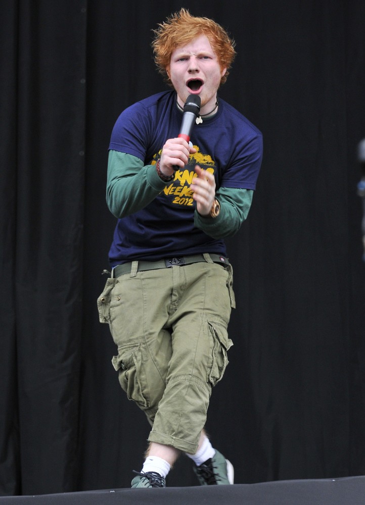 Ed Sheeran;<br>BBC Radio 1's Hackney Weekend - Day 1