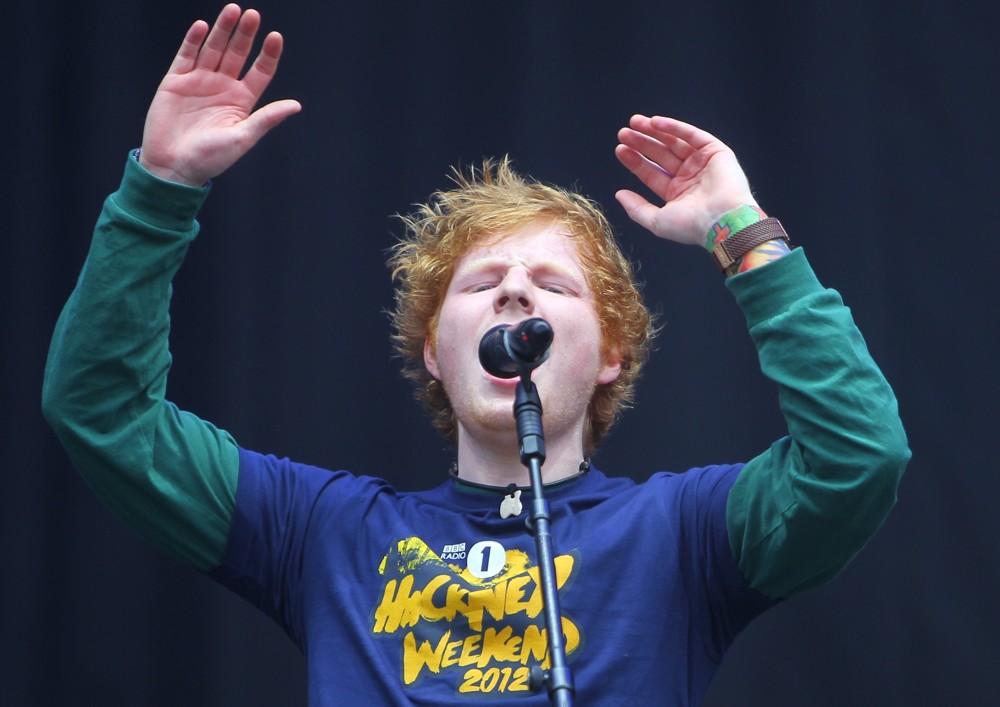 Ed Sheeran;<br>BBC Radio 1's Hackney Weekend - Day 1