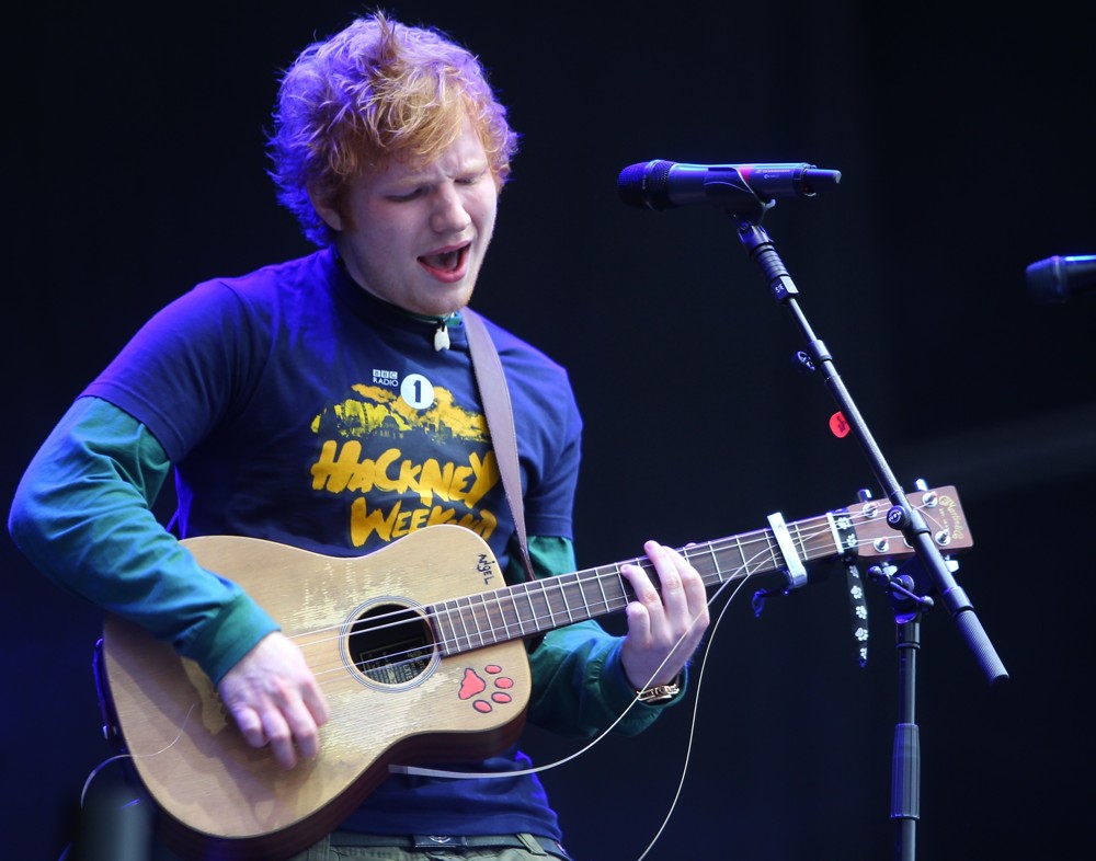 Ed Sheeran;<br>BBC Radio 1's Hackney Weekend - Day 1