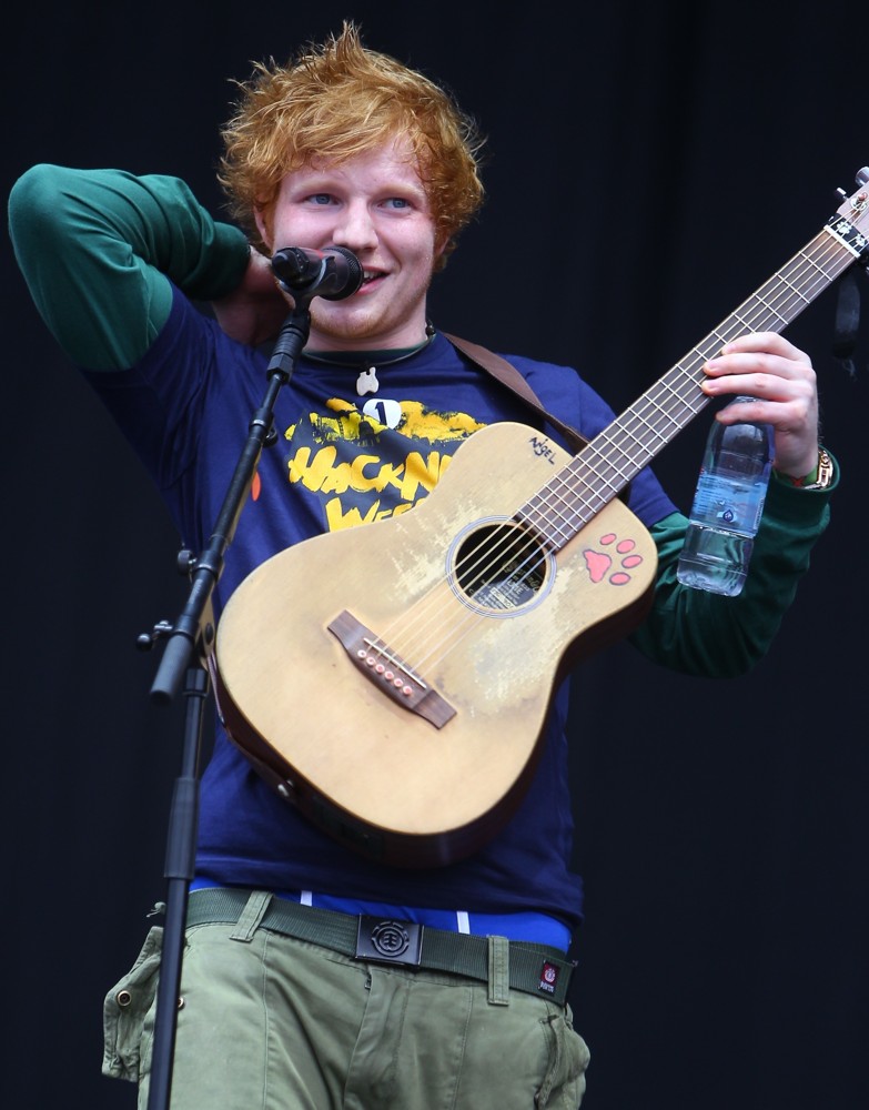 Ed Sheeran;<br>BBC Radio 1's Hackney Weekend - Day 1