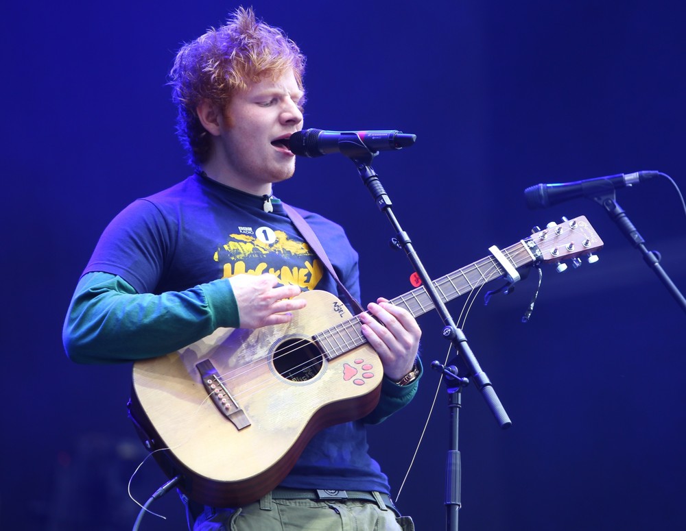 Ed Sheeran;<br>BBC Radio 1's Hackney Weekend - Day 1