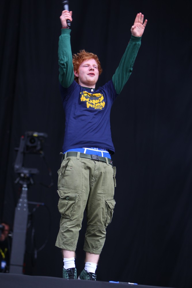 Ed Sheeran;<br>BBC Radio 1's Hackney Weekend - Day 1