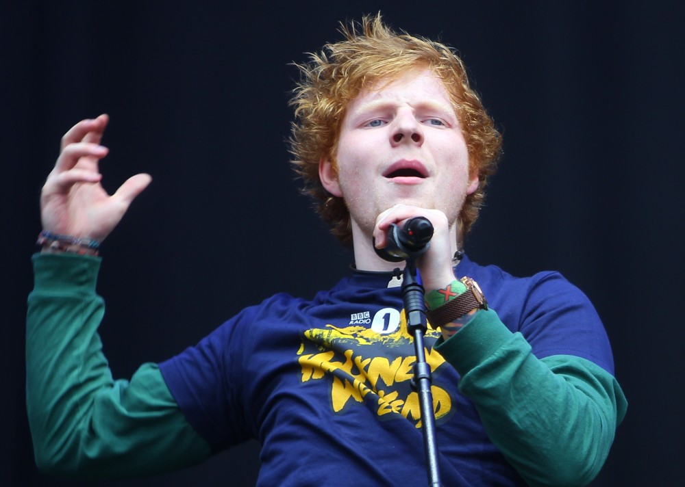 Ed Sheeran;<br>BBC Radio 1's Hackney Weekend - Day 1