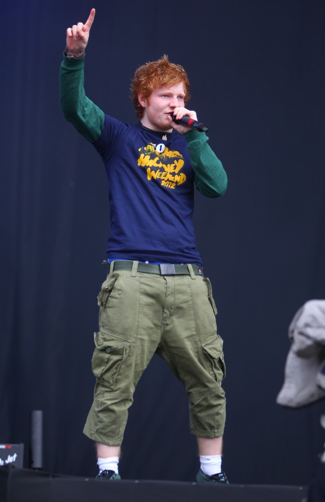 Ed Sheeran;<br>BBC Radio 1's Hackney Weekend - Day 1