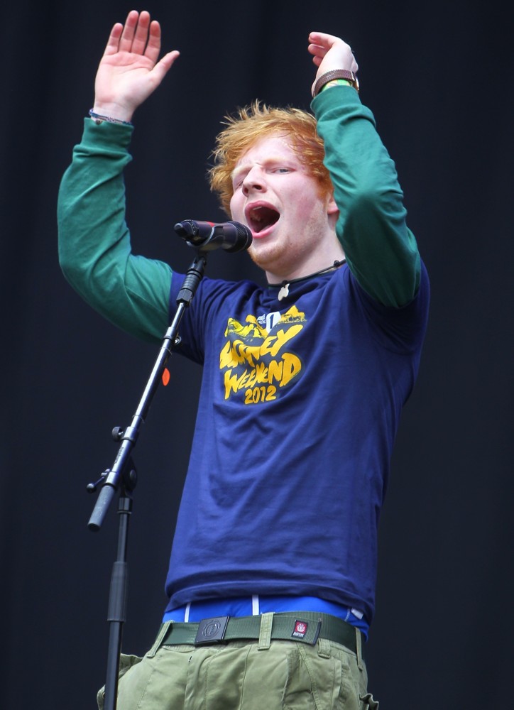 Ed Sheeran;<br>BBC Radio 1's Hackney Weekend - Day 1