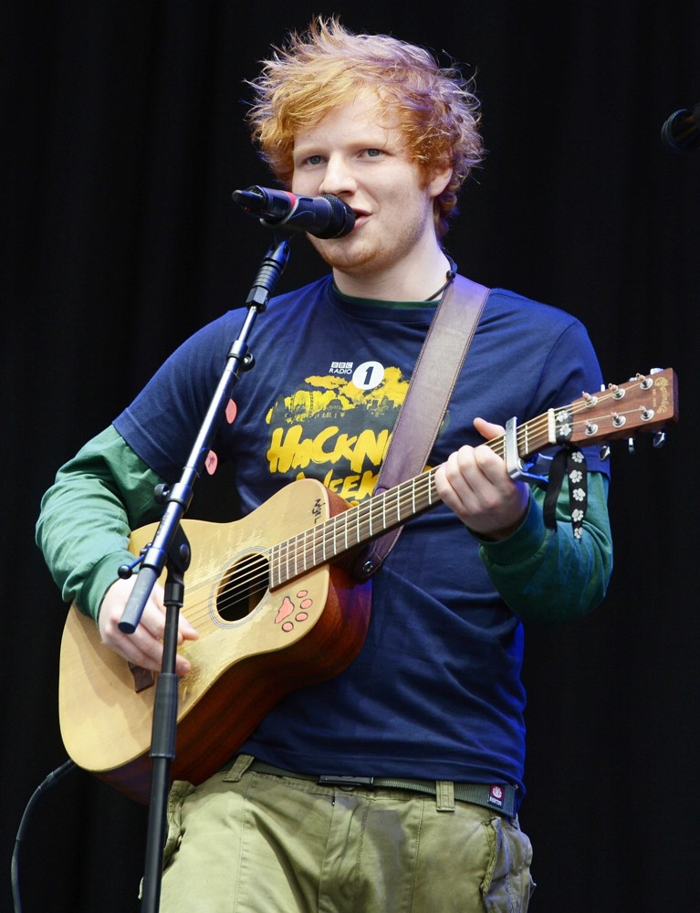 Ed Sheeran;<br>BBC Radio 1's Hackney Weekend - Day 1