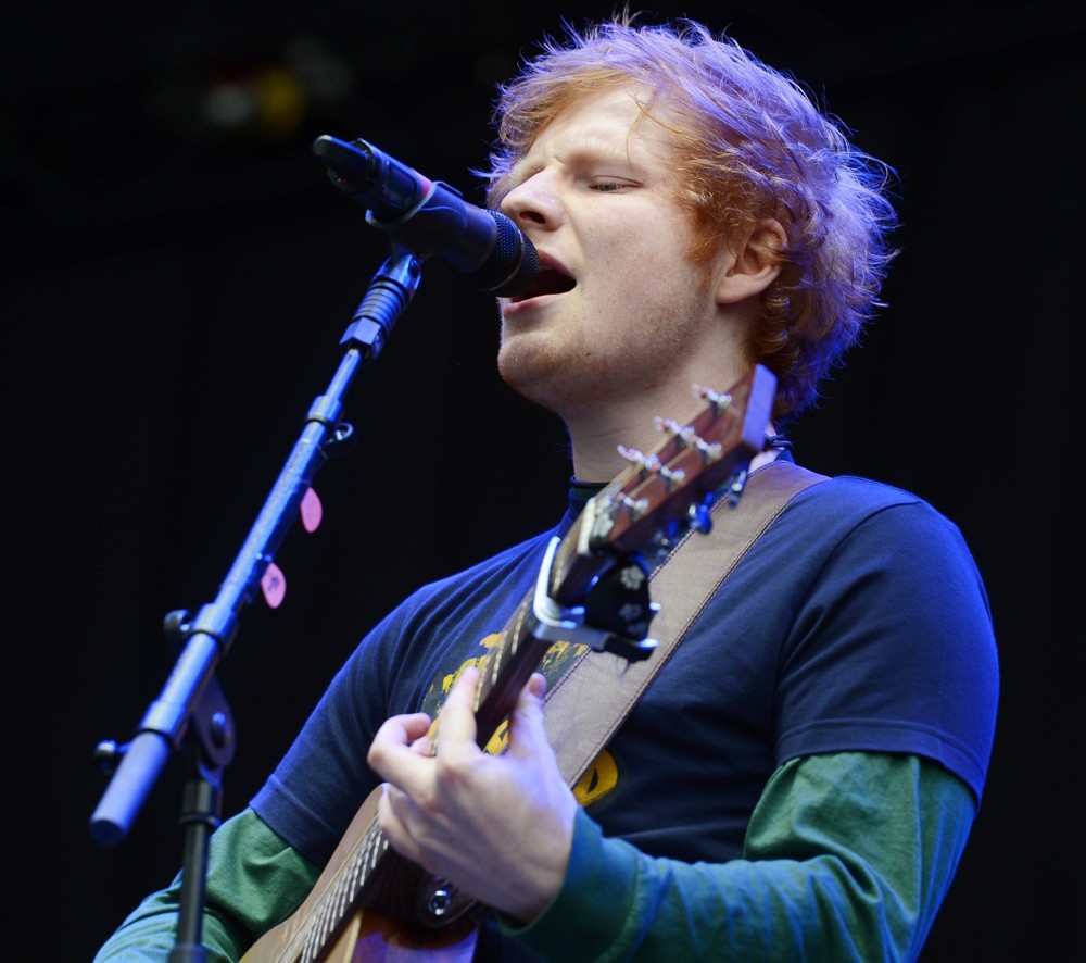 Ed Sheeran;<br>BBC Radio 1's Hackney Weekend - Day 1