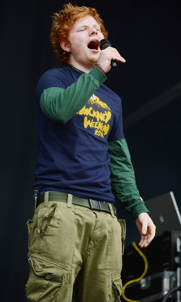 Ed Sheeran;<br>BBC Radio 1's Hackney Weekend - Day 1