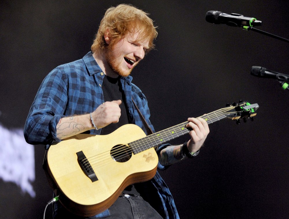 Ed Sheeran in Concert
