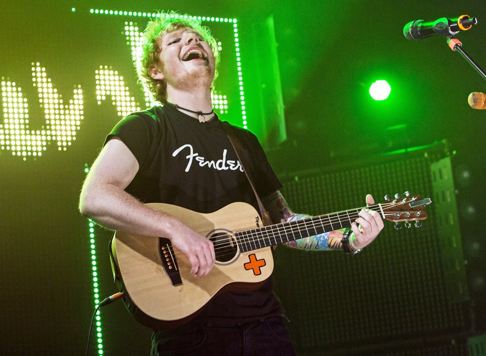 Ed Sheeran;<br>iTunes Festival 2012
