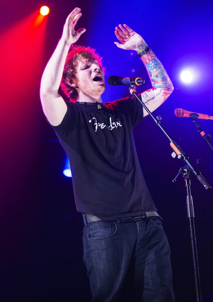 Ed Sheeran;<br>iTunes Festival 2012