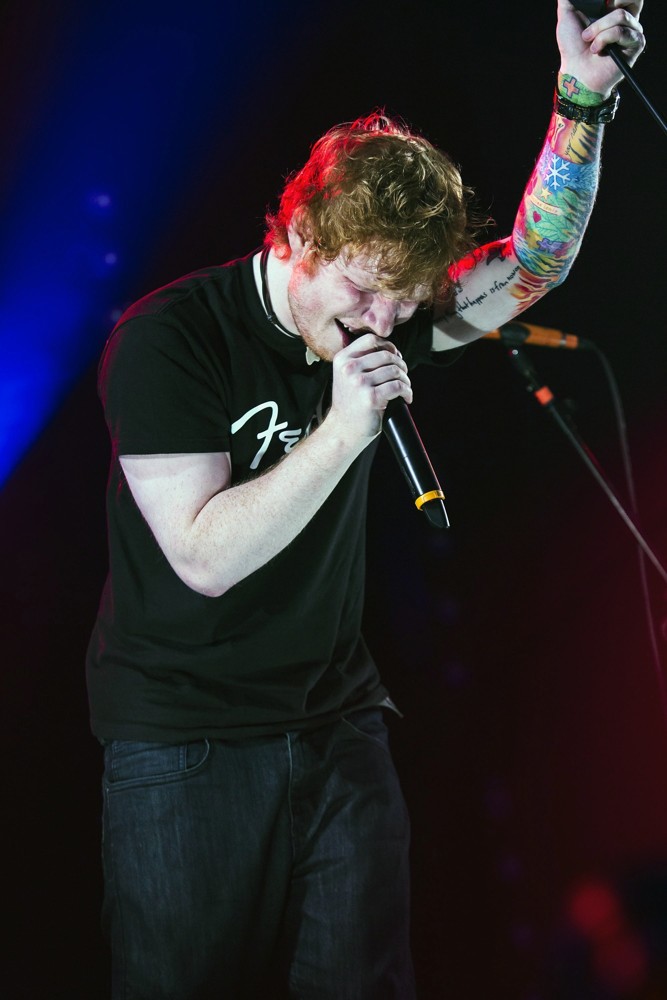 Ed Sheeran;<br>iTunes Festival 2012