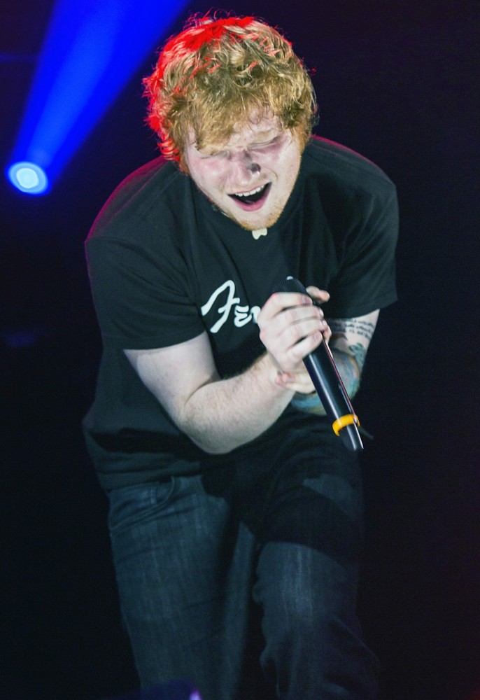 Ed Sheeran;<br>iTunes Festival 2012