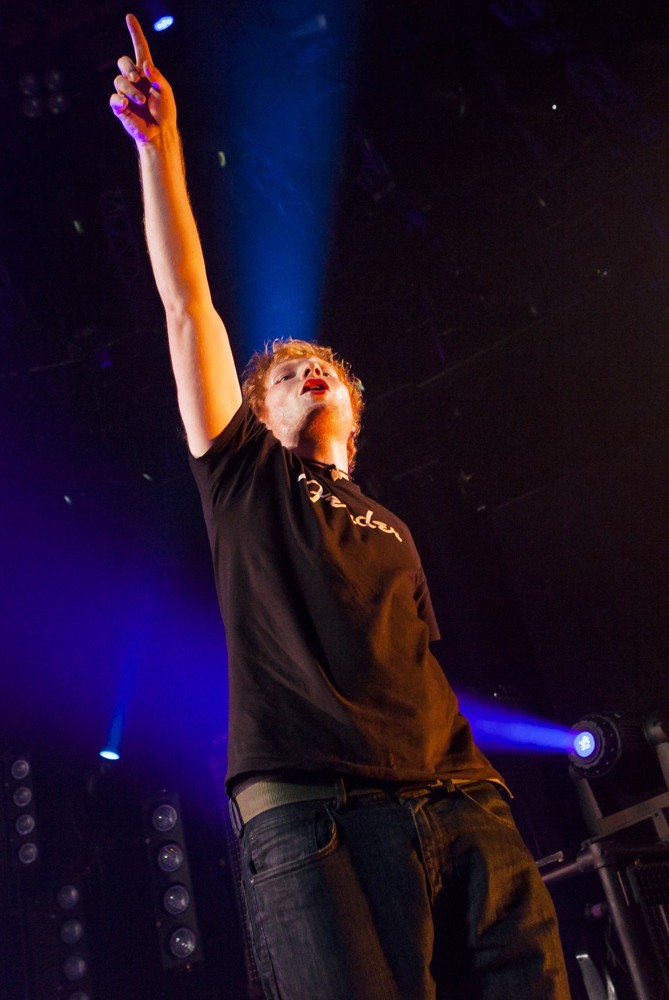 Ed Sheeran;<br>iTunes Festival 2012