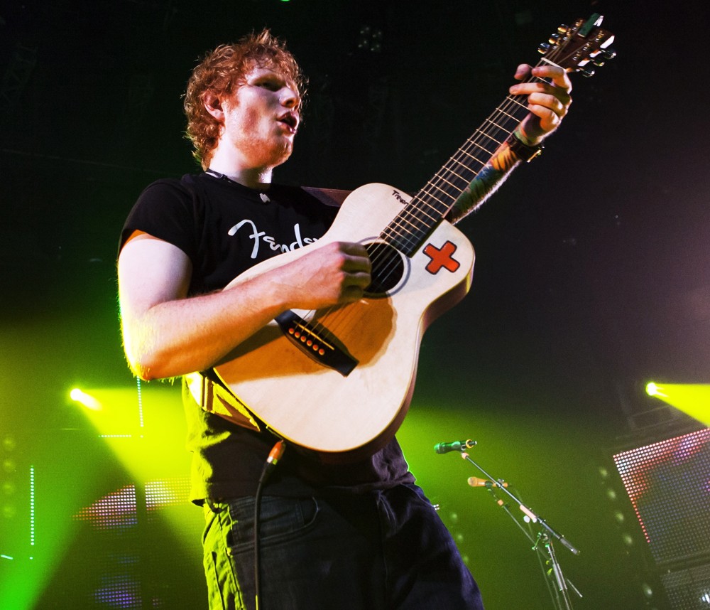 Ed Sheeran;<br>iTunes Festival 2012