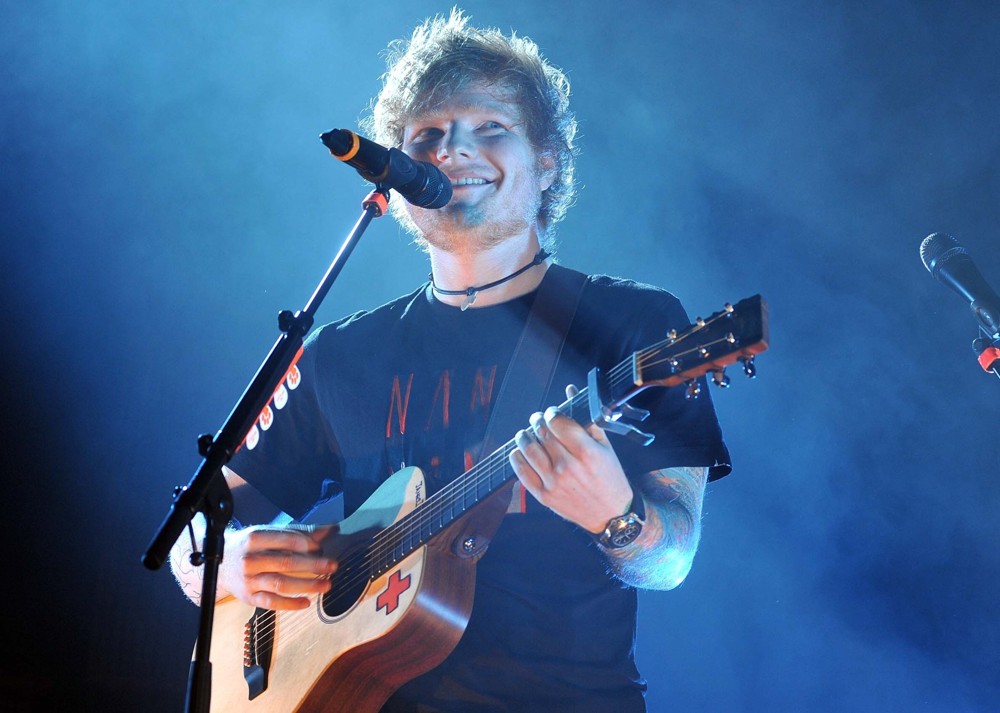 Ed Sheeran Performs Live for The First of His Three Sold Out Shows This Weekend