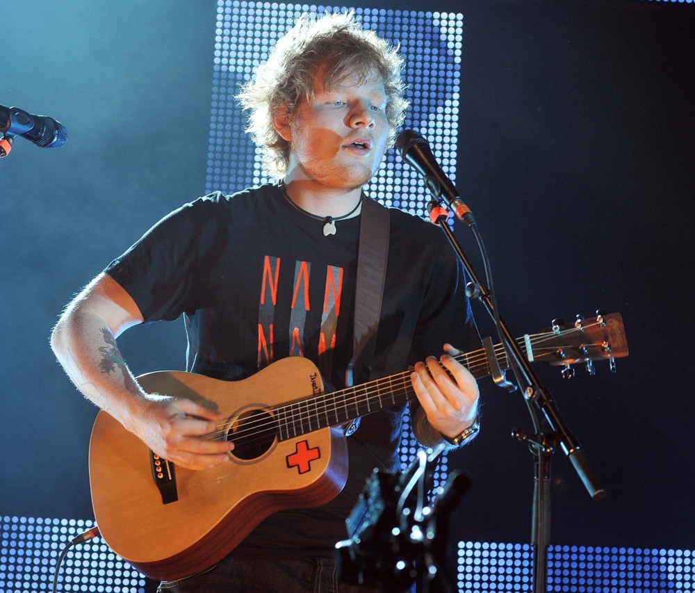 Ed Sheeran;<br>Ed Sheeran Performs Live for The First of His Three Sold Out Shows This Weekend
